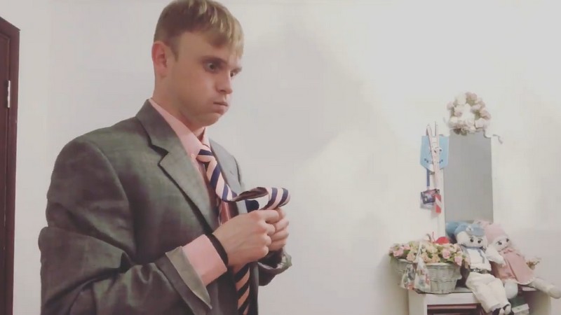 "Гагарін ся долітав, а ти ся добалатував": нове відео про Діму та Владку "Гагарін ся долітав, а ти ся добалатував": нове відео про пару з Іршавщини Діму та Владку