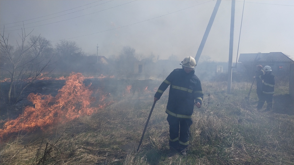 Велика пожежа в Ужгородському районі: вогонь гасили 50 рятувальників В Ужгородському районі трапилась велика пожежа