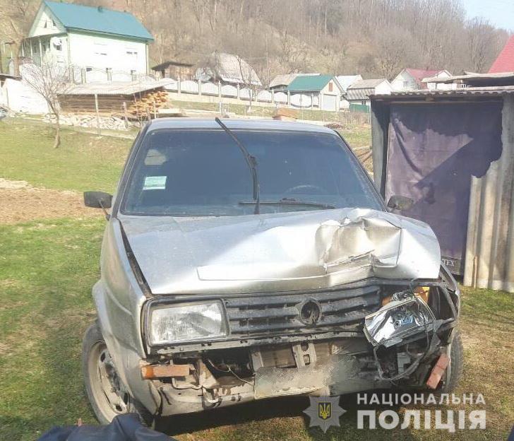 П’яний чоловік скоїв аварію П’яний чоловік скоїв аварію у селі Килини