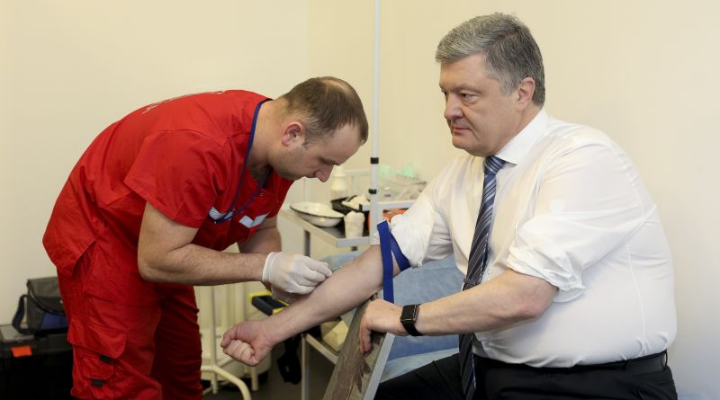 Відомі перші результати аналізу крові Петра Порошенка на вміст алкоголю та наркотиків Результати аналізу крові Петра Порошенка на вміст алкоголю та наркотиків