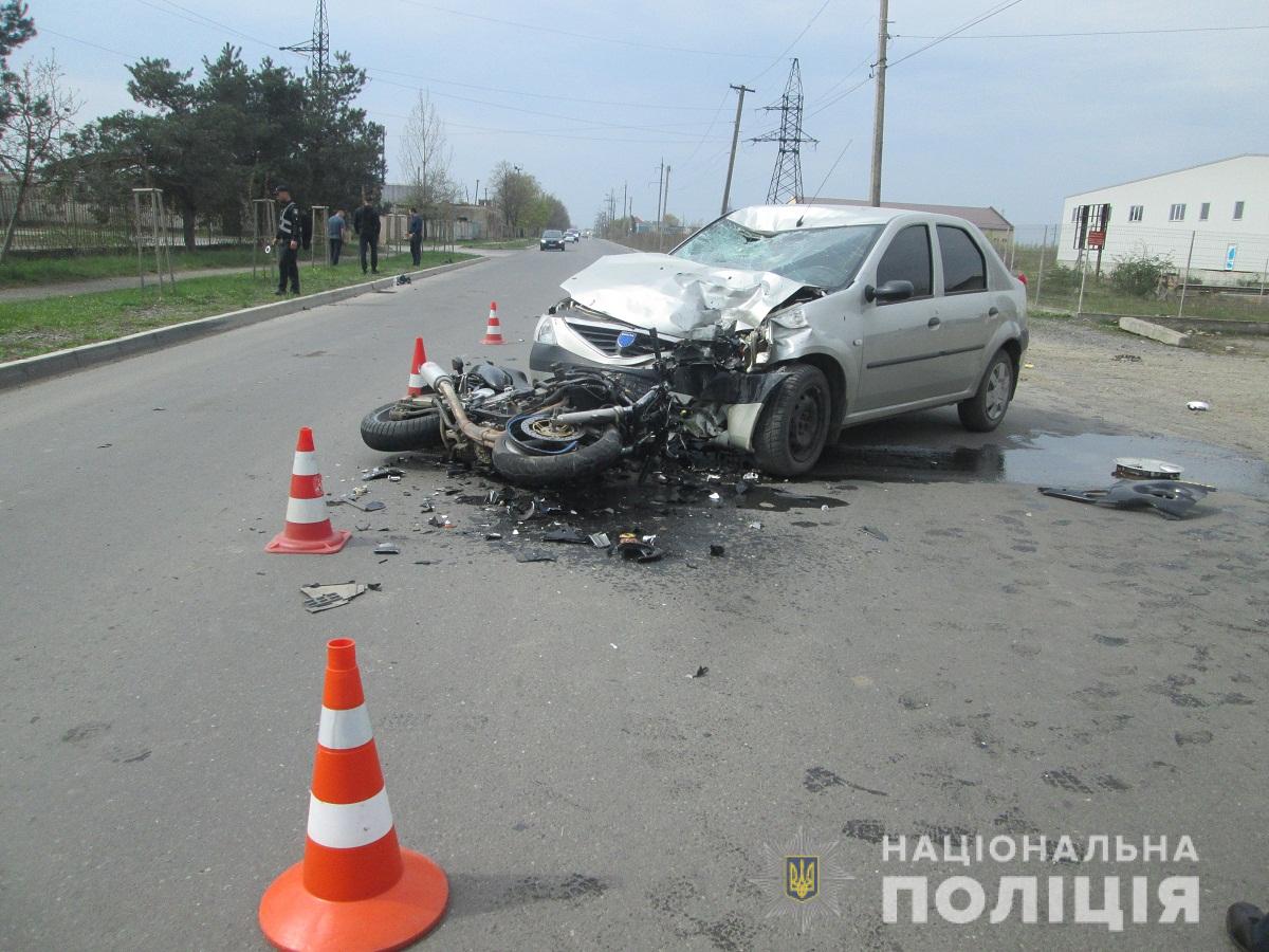 Стали відомими офіційні подробиці ДТП у Мукачеві, у яку потрапив неповнолітній мотоцикліст Стали відомими офіційні подробиці ДТП у Мукачеві, у яку потрапив неповнолітній мотоцикліст