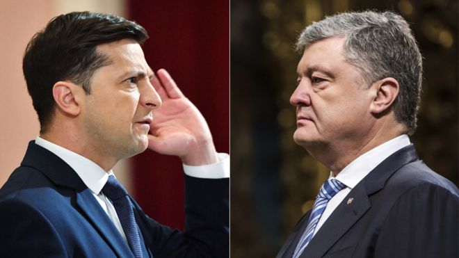 Порошенко: "Чекаю Зеленського 14 квітня на НСК "Олімпійський" Порошенко: "Чекаю Зеленського 14 квітня на НСК "Олімпійський"