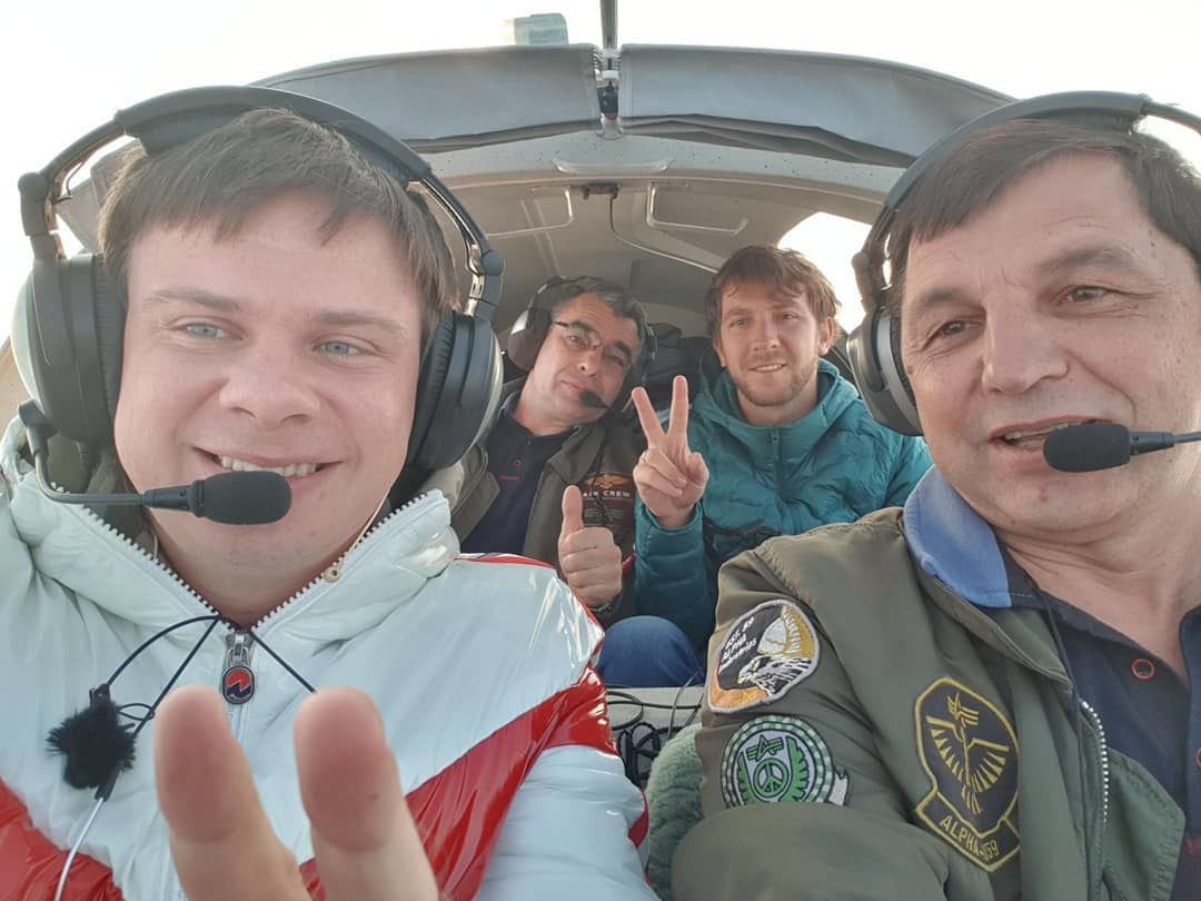Закарпаття відвідав зірковий телеведучий: як його зустрічали Дмитро Комаров відвідав Закарпаття