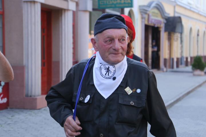 Знаний мукачівець відзначатиме ювілей: святкуватимуть усім містом Знаний мукачівець сажотрус Берті бачі відзначатиме ювілей: святкуватимуть усім містом