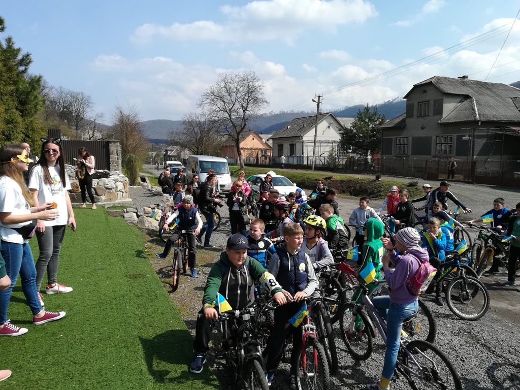 На Ужгородщині вперше відбувся "Сycle Quest" У Кам’яниці на Ужгородщині відбувся перший "Сycle Quest"