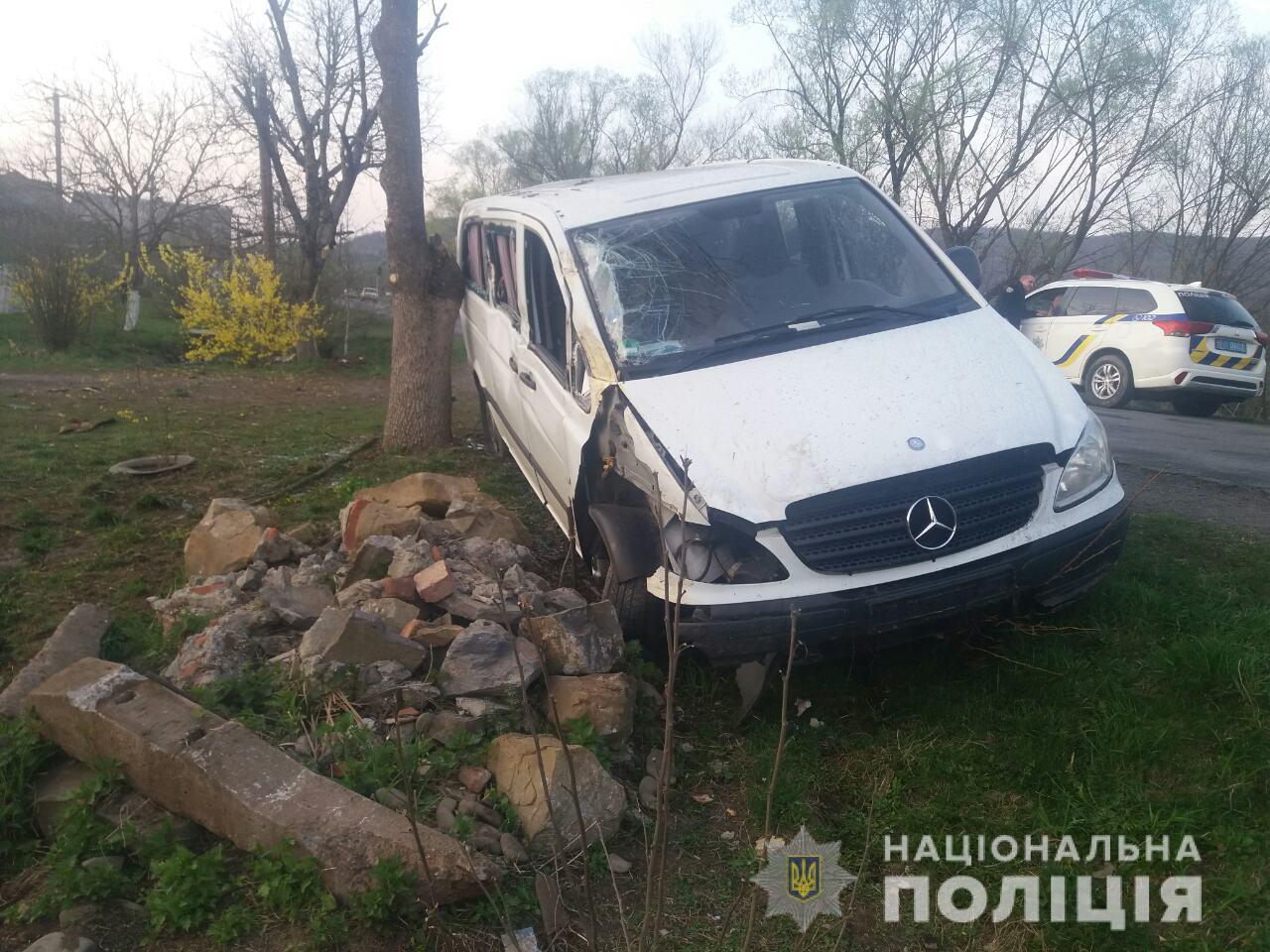 П’яний водій мікроавтобуса скоїв аварію П’яний водій мікроавтобуса скоїв аварію у селі Мирча Великоберезнянського району