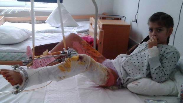 Винесено вирок суду у справі дівчинки, яка сильно постраждала і перенесла 28 операцій Вирок суду у справі Аніти Білей