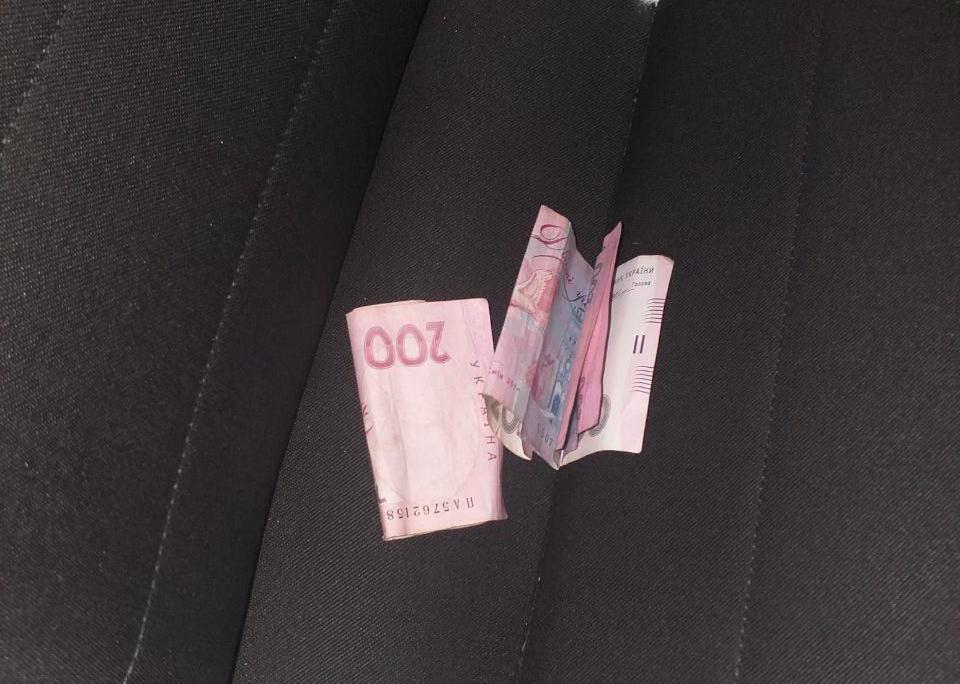 П’яний водій намагався підкупити поліцейського Поліція Ужгородщини розслідує факт спроби підкупу правоохоронця