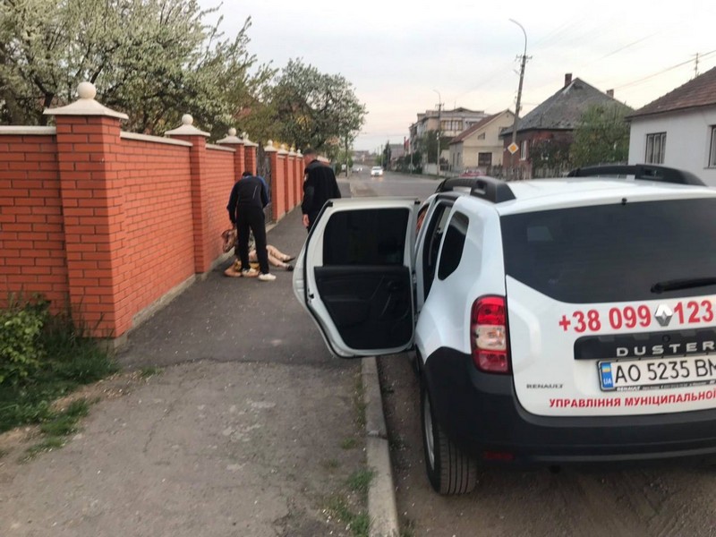 У Мукачеві посеред вулиці лежала жінка У Мукачеві посеред вулиці лежала жінка у безпорадному стані