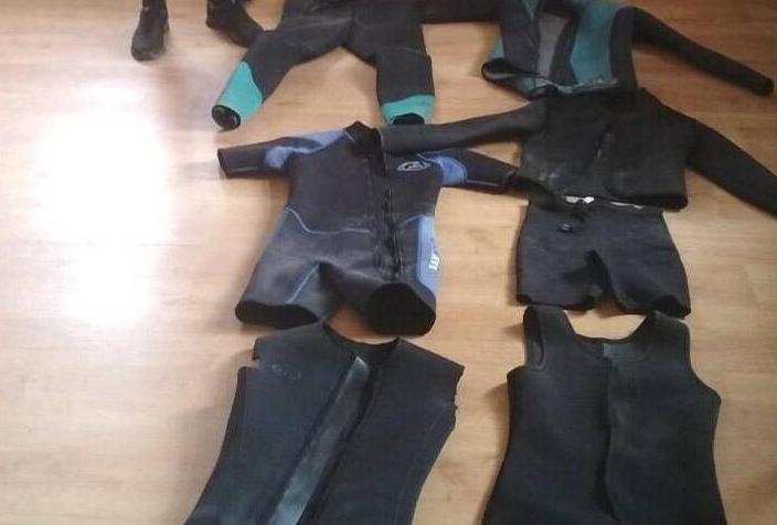 Затримано двох юнаків 19-ти та 20-ти років: відома причина Прикордонники затримали двох юнаків із гідрокостюмами