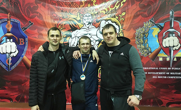Чемпіоном України із бойового багатоборства став закарпатець Чемпіоном України із бойового багатоборства став закарпатець Василь Морквич