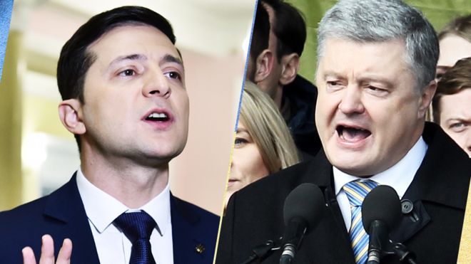 На НСК "Олімпійський" розпочалися дебати між Порошенком і Зеленським На НСК "Олімпійський" в Києві розпочалися дебати між Порошенком і Зеленським