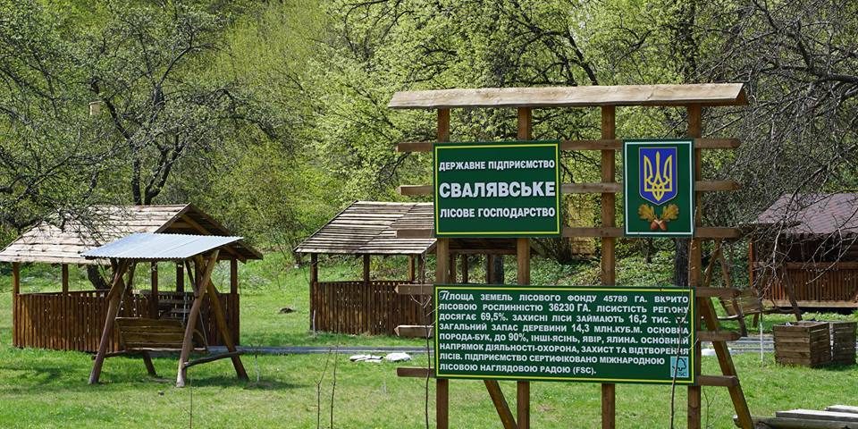На Свалявщині облаштували нову зону для відпочинку На Свалявщині обладнано новий майданчик для відпочинку