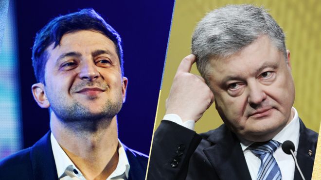 Порошенко чи Зеленський: оприлюднено перші дані екзит-полу Петро Порошенко чи Володимир Зеленський: оприлюднено перші дані екзит-полу