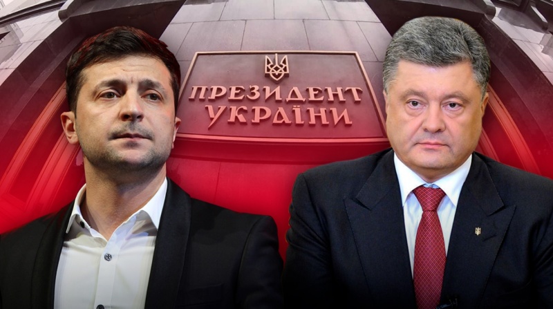 Порошенко зателефонував Зеленському Порошенко після оприлюднення результатів екзит-полу зателефонував Зеленському