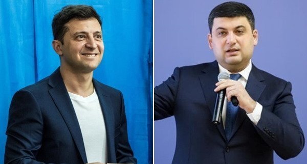 Зеленський таємно зустрівся з прем’єр-міністром, – ЗМІ Володимир Зеленський та Володимир Гройсман провели неформальну зустріч