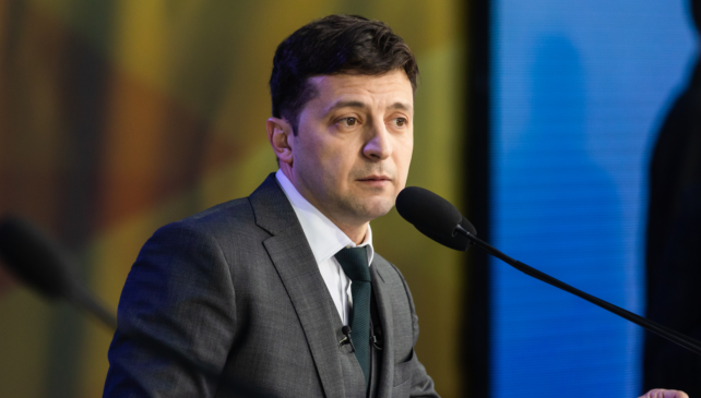 В офісі Зеленського розповіли, про що він говорив з Гройсманом Зеленський і Гройсман провели неформальну зустріч