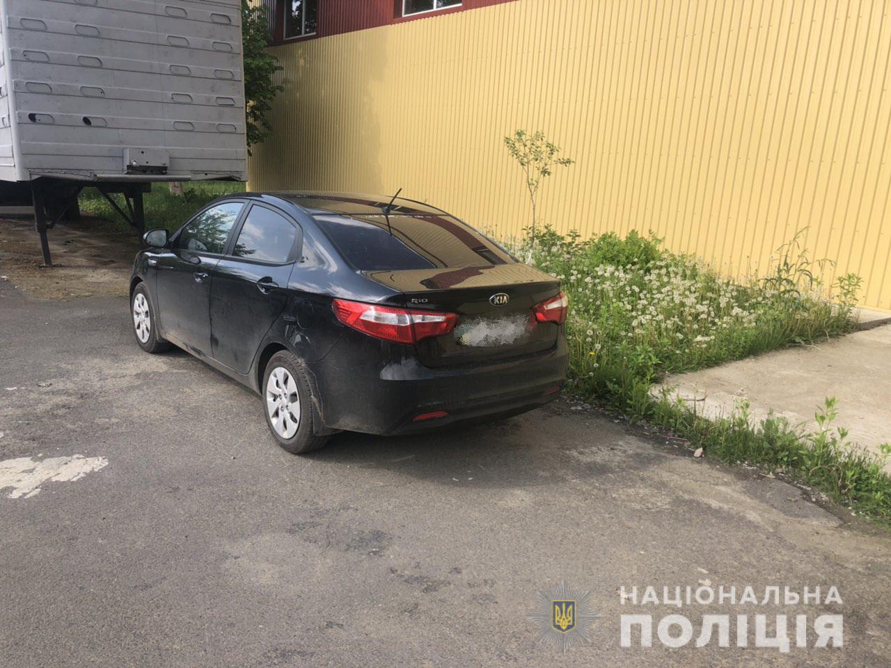 Містом роз’їжджав п’яний водій без посвідчення водія Поліцейські Закарпаття виявили за добу трьох п’яних водіїв