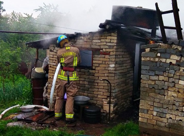 У селі на Виноградівщині сталася пожежа У селі Мала Копаня, що на Виноградівщині, сталася пожежа