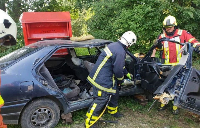 ФОТО: Навчання у Жешуві (Польща) Закарпатські рятувальники проходять регулярні навчання за стандартами ЄС