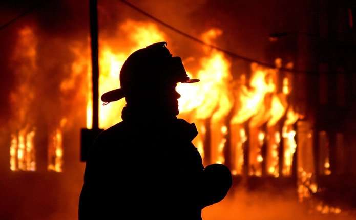 В одному з сіл Хустщини горів ресторан У селі Сокирниця горів ресторан