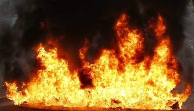 Вчора під час пожежі постраждав чоловік Вчора під час пожежі у будинку в селі Ворочево постраждав чоловік
