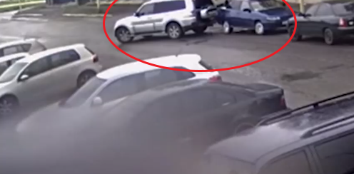 Поліція оприлюднила відео ДТП і просить допомоги у пошуку водія-винуватця Поліція шукає очевидців ДТП