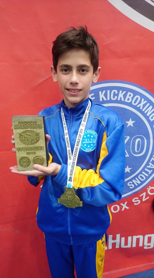 Юний закарпатець став володарем Кубку світу з кікбоксингу Юний закарпатець став володарем Кубку світу з кікбоксингу