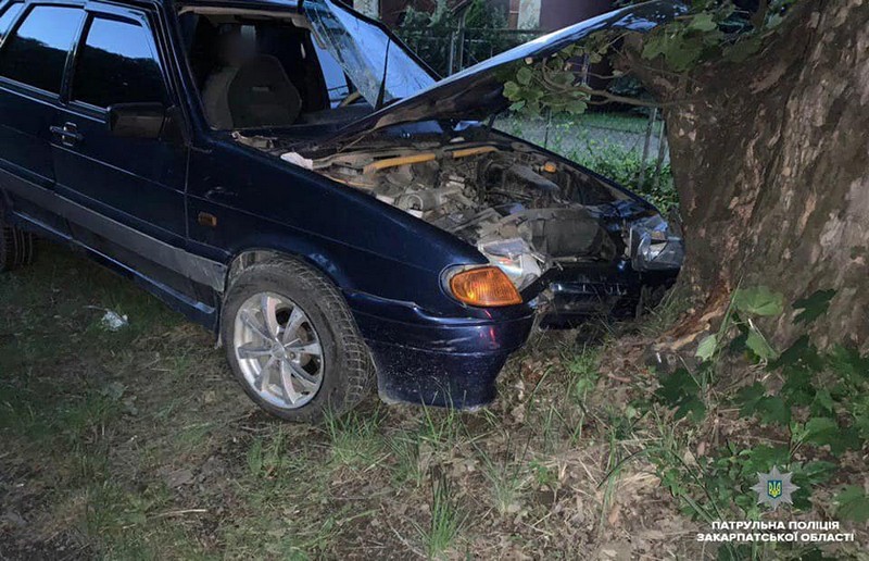 П’яна жінка скоїла аварію в Ужгороді П’яна жінка скоїла аварію в Ужгороді на Слов’янській набережній