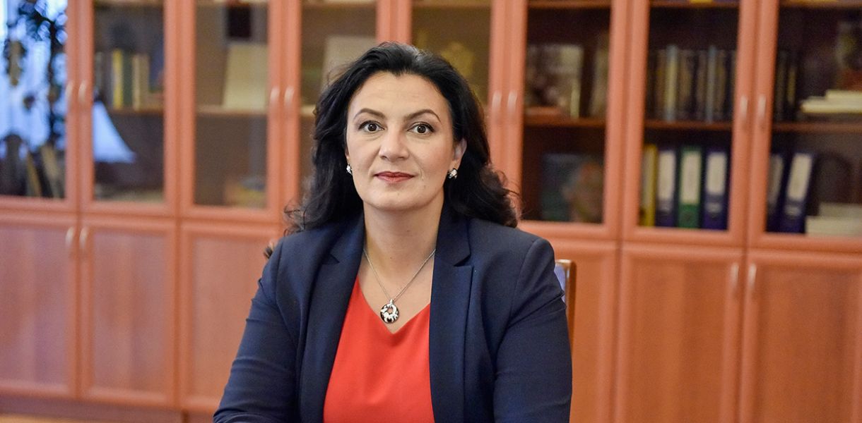 Климпуш-Цинцадзе заявила, що готова стати тимчасовим прем’єром Іванна Климпуш-Цинцадзе може стати виконувачкою обов’язків прем’єра