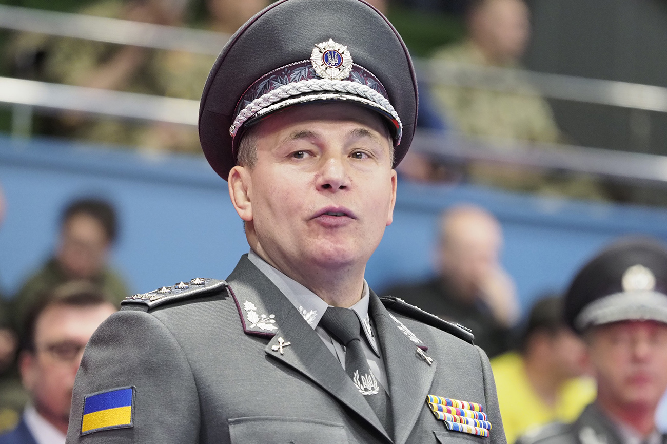 Валерій Гелетей написав рапорт на звільнення Валерій Гелетей написав рапорт на звільнення