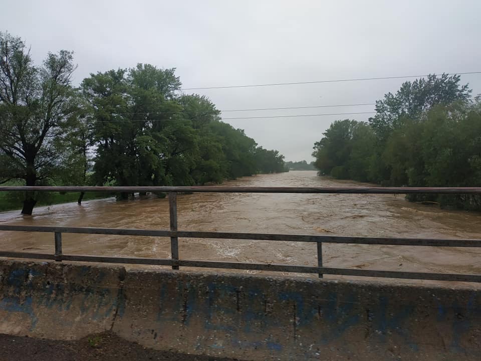 ФОТО: Юра Та Олександра Кокош У селищах Чинадієво та Кольчино можливі підтоплення