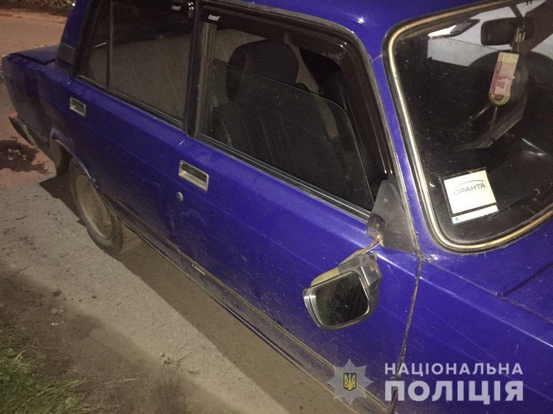 Вночі нетверезий водій скоїв ДТП Вночі нетверезий водій скоїв ДТП у селі Богдан Рахівського району