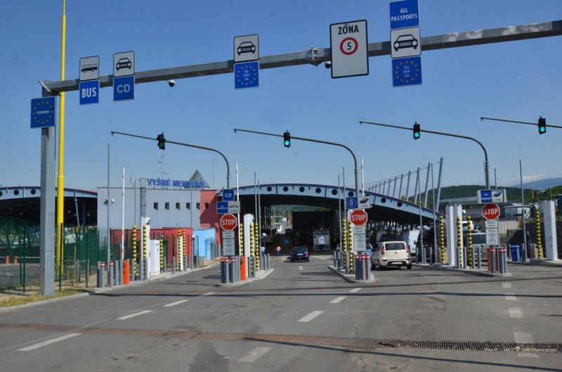 Із червня на КПП "Вишнє Немецьке" розпочнеться реконструкція Із червня на КПП Вишнє Немецьке на території Словаччини розпочнеться реконструкція