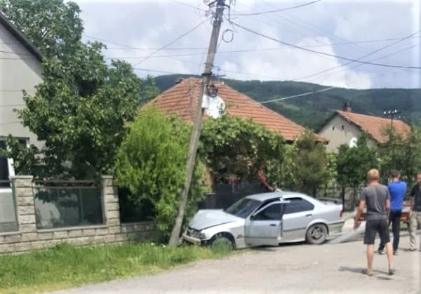 У Виноградові трапилася ДТП У Виноградові 6 червня трапилася ДТП