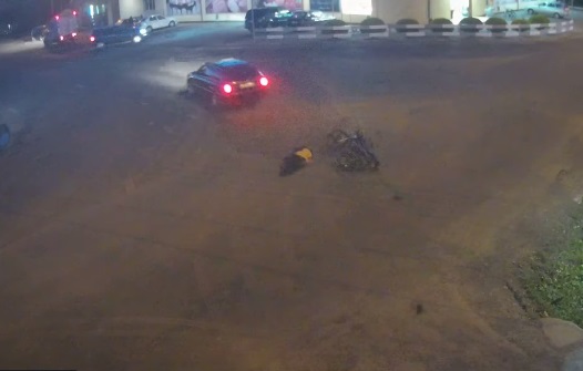 Жахлива ДТП у Виноградові: автомобіль не пропустив мотоцикліста Жахлива ДТП у Виноградові: автомобіль не пропустив мотоцикліста