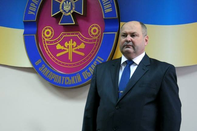 Зеленський через контрабанду звільнив очільника СБУ Закарпаття Звільнено очільника СБУ Закарпаття Володимира Пахнюка