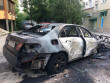 Автомобіль, який згорів вранці, належить ужгородському чиновнику Автомобіль, який згорів вранці, належить ужгородському чиновнику