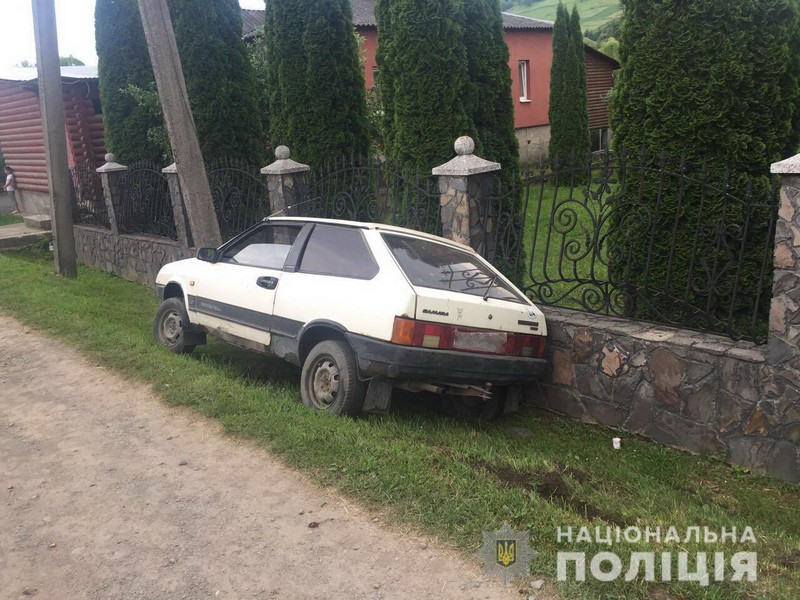 Авто опинилося у кюветі: молодий чоловік скоїв ДТП Авто опинилося у кюветі: молодий чоловік скоїв ДТП у Нижніх Воротах Воловецького району