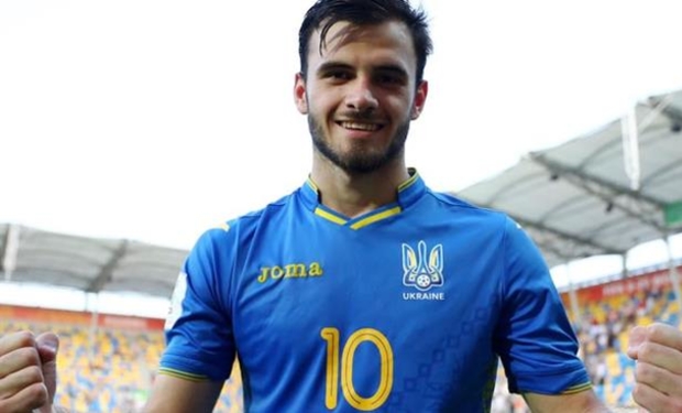 Закарпатець Сергій Булеца став кращим гравцем збірної України на чемпіонаті світу з футболу U-20
