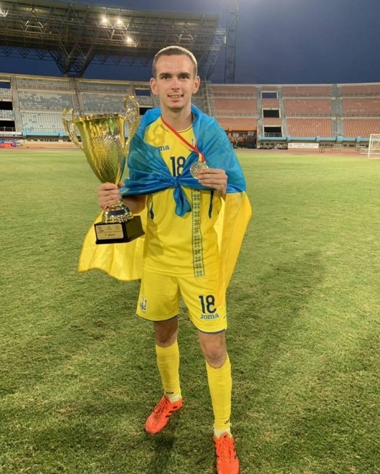 Закарпатець Михайло Полянський – чемпіон Європи з футболу серед спортсменів з вадами слуху Закарпатець Михайло Полянський – чемпіон Європи з футболу серед спортсменів з вадами слуху