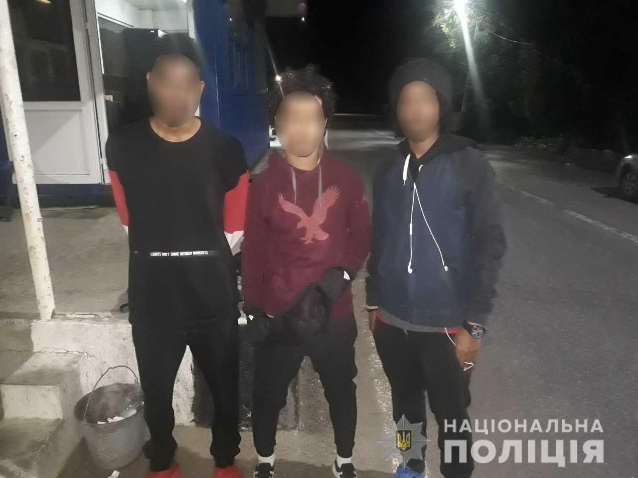 Правоохоронці краю затримали трьох нелегальних мігрантів Правоохоронці краю затримали трьох нелегальних мігрантів