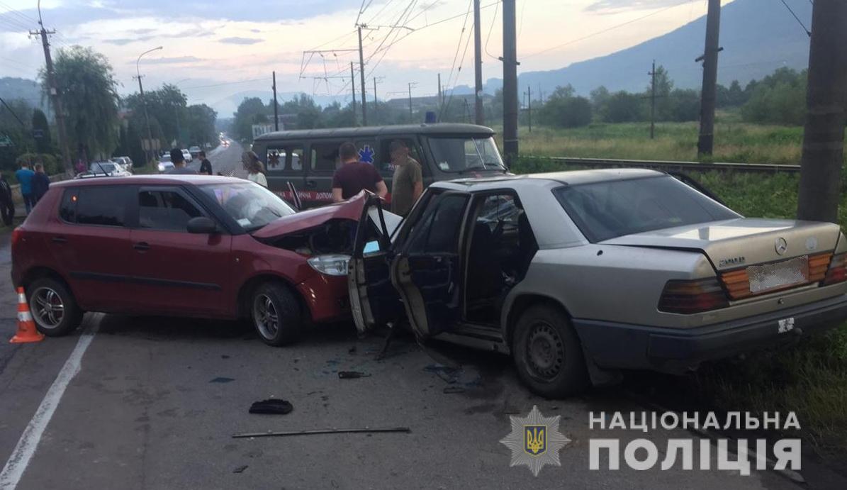 22-річний водій, який спричинив ДТП у Перечині, був п’яний У Перечині трапилась ДТП
