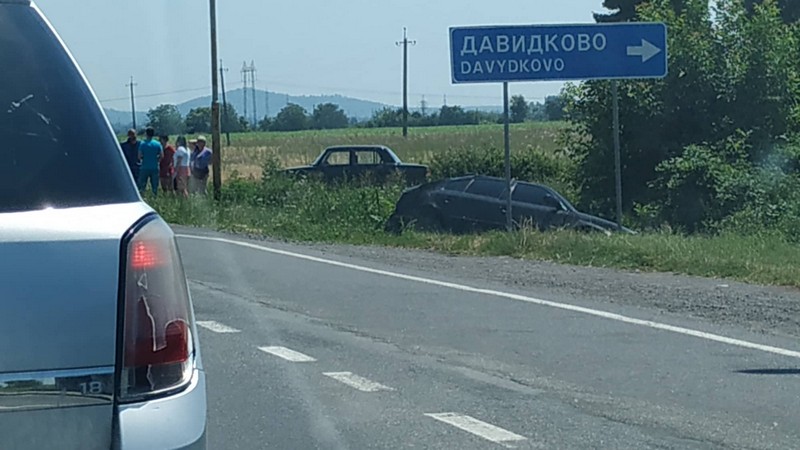 Оприлюднено відео з місця аварії на трасі Київ-Чоп Оприлюднено відео з місця аварії на трасі Київ-Чоп біля села Старе Давидково