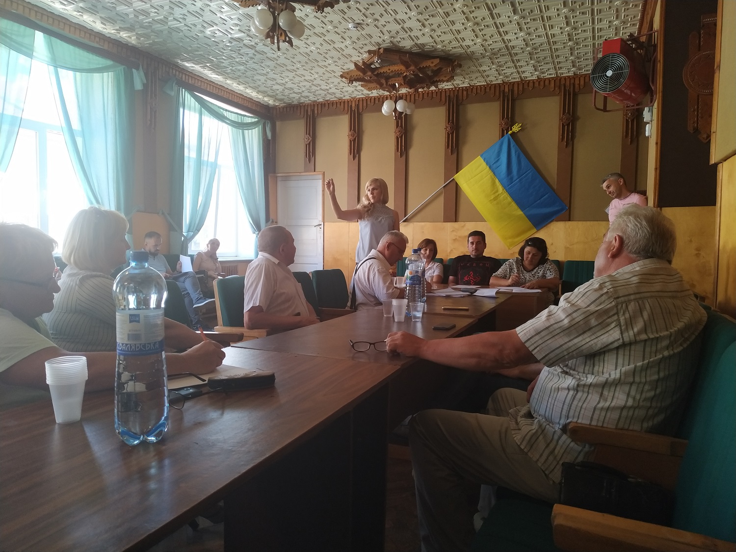 В одному з округів Закарпаття через негоду дільничні виборчі комісії утворили із запізненням на один день Дільничні виборчі комісії у ОВО №70 утворились із запізненням