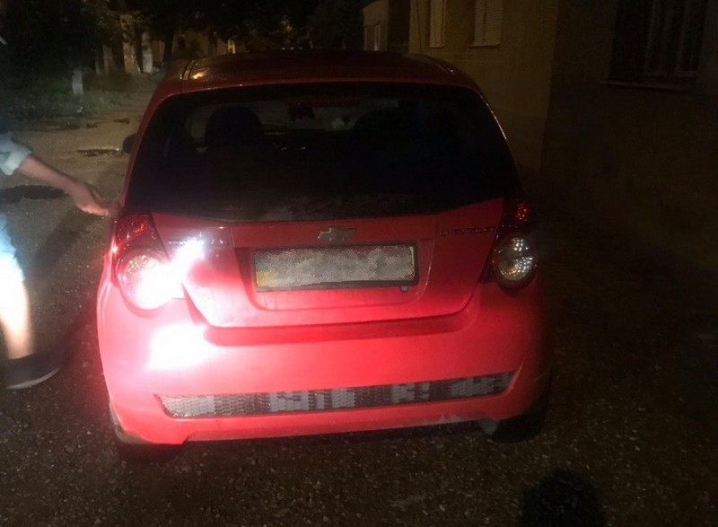 Чоловік їздив містом у неадекватному стані Вночі у Виноградові чоловік їздив під кайфом