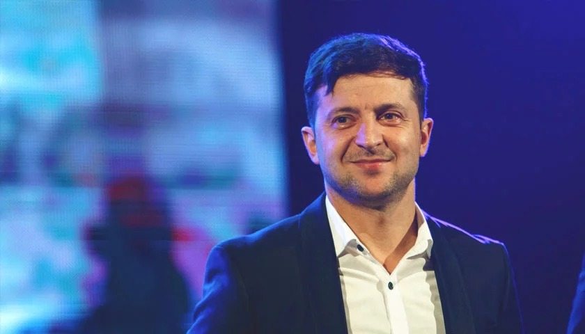 Зеленський прокоментував результати екзит-полу Зеленський прокоментував результати екзит-полу