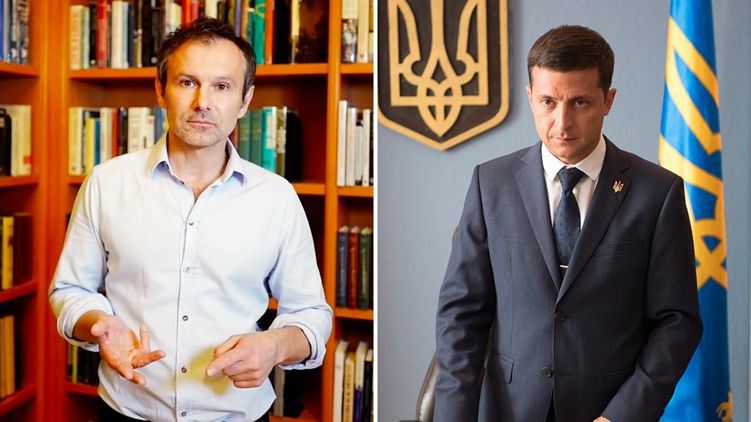 "Прем‘єром повинен бути не політик", — Зеленський запросив до розмови Вакарчука "Прем‘єром повинен бути не політик", — Зеленський запросив до розмови Вакарчука