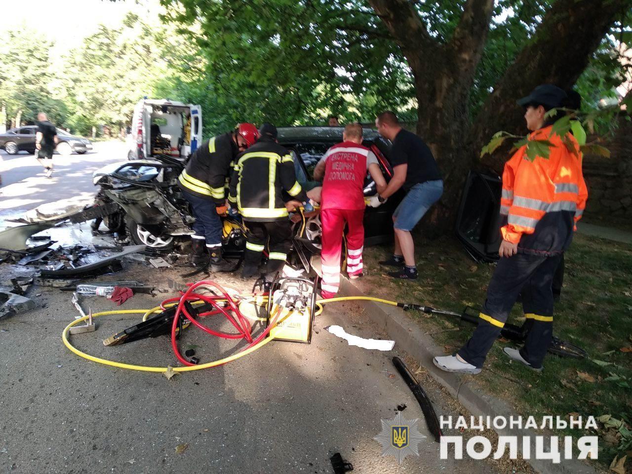 Мажорна ДТП в Ужгороді: стан постраждалого значно покращився Мажорна ДТП в Ужгороді: стан постраждалого значно покращився