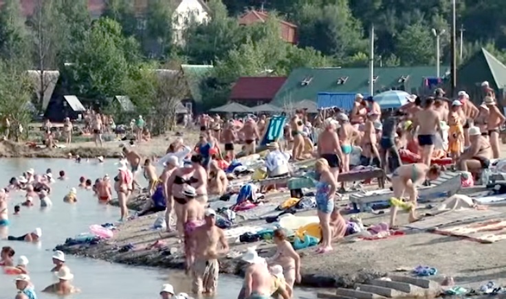 Літній сезон у Солотвині: і відпочинок, і лікування Відпочивальники активно приїздять в Солотвино
